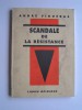 André Figueras - Scandale de la Résistance - Scandale de la Résistance