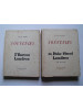 Souvenirs. Tome 1 et 2