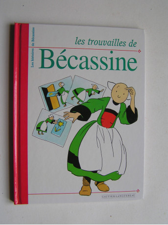 Caumery / Pinchon - Les trouvailles de Bécassine.