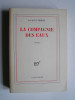 La compagnie des eaux.