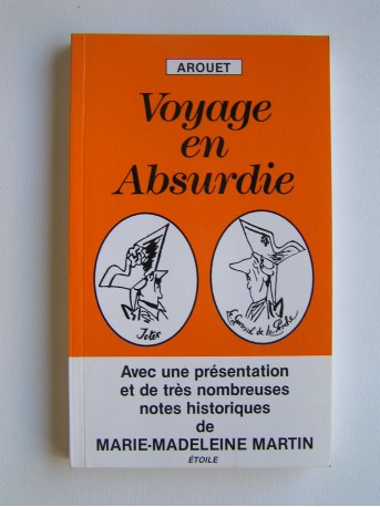 Arouet (Benjamin Guittoneau dit Ben) - Voyage en Absurdie