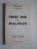 Onze ans de malheur