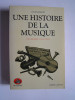 Une histoire de la musique