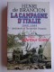 Henri de Brancion - La Campagne d'italie. 1943-1944. Artilleurs et fantassins français