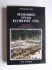 Marie-Jeanne Rey - Mémoires d'une écorchée vive. Alger 1954-1962 - Mémoires d'une écorchée vive. Alger 1954-1962