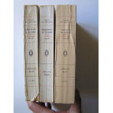 Général Charles De Gaulle - Mémoires de guerre. Complet en trois volumes. 1940 - 1946