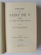 Vicomte de Falloux - Saint Pie V. Pape de l'ordre des Frères Prêcheurs