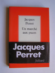 Jacques Perret - Un marché aux puces.
