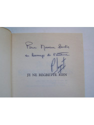 Pierre Sergent - Je ne regrette rien