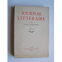 Paul Léautaud - Journal littéraire. Tome 1. 1893 - 1906