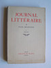 Paul Léautaud - Journal littéraire. Tome 1. 1893 - 1906 - Journal littéraire. Tome 1. 1893 - 1906