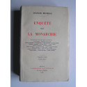 Charles Maurras - Enquête sur la monarchie.