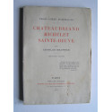 Charles Maurras - Trois idées politiques. Chateaubriand - Michelet - Sainte-Beuve.