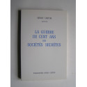 Henry Coston - La guerre de cent ans des Sociétés Secrètes