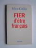 Fier d'être Français