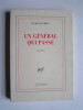 Un général qui passe