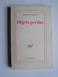 Jacques Perret - Objets perdus