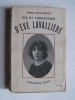 Vie et conversion d'Eve Lavallière.