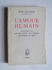 Jean Guitton - L'Amour humain.