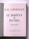 D.H. Lawrence - Le serpent à plume