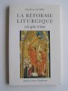 La réforme liturgique en question