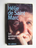 Hélie de Saint-Marc - Les sentinelles du soir - Les sentinelles du soir
