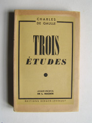 Général Charles De Gaulle - Trois études.