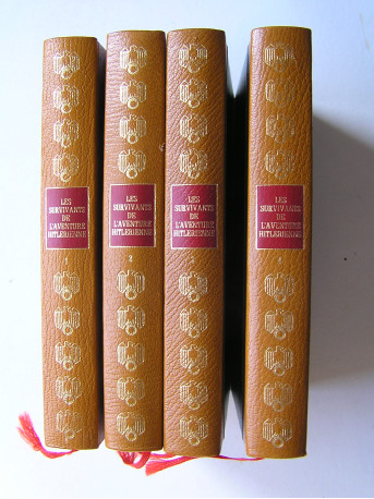Collectif - Les survivants de l'aventure hitlérienne. Tome 1 à 4