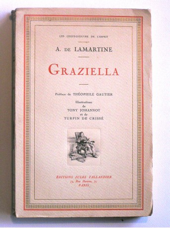 Alphonse de Lamartine - Graziella