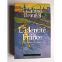 Fernand Braudel - L'identité de la France. Tome 3. Les hommes et les choses. 2 ème partie