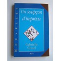 Gabrielle Cluzel - Un soupçon d'imprevu
