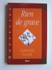 Rien de grave