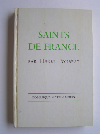 Henri Pourrat - Saints de France