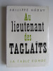 Philippe Héduy - Au lieutenant des Taglaïts