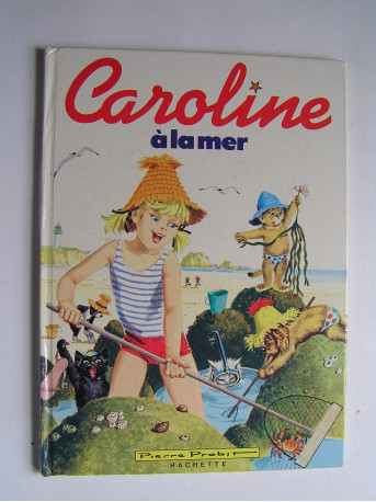 Pierre Probst - Caroline à la mer