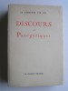 Sa Sainteté Pie XII - Discours et Panégyriques - Discours et Panégyriques