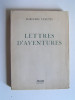 Maréchal Lyautey - Lettres d'aventures. (Lyautey)