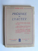 Raymond Postal - Présence de Lyautey.