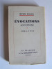 Henri Massis - Evocations. Souvenirs. 1905 - 1911