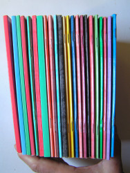 François Brigneau - Mes derniers cahiers. Complet des six séries.