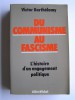 Victor Barthélemy - Ducommunisme au fascisme. L'histoire d'un engagement politique