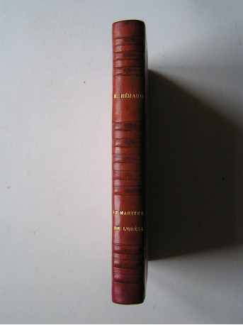 Henri Béraud - Le martyre de l'obèse