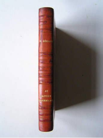 Henri Béraud - Au capucin gourmand