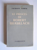 Maître Jacques Isorni - Le procès de Robert Brasillach. 19 janvier 1945.
