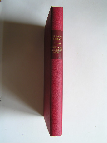 Alphonse Boudard - L'étrange Monsieur Joseph