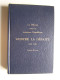 Professeur Guy Pédroncini - Vaincre la défaite. 1872 - 1881. Tome 1 seul: Armée de terre.