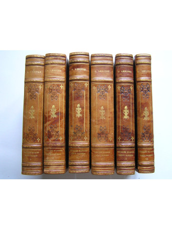 G. Lenotre - Vieilles maisons et vieux papiers. Complet des 6 Tomes