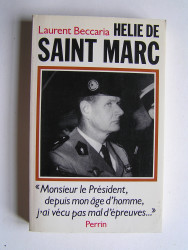 Laurent Béccaria - Hélie de Saint Marc