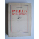 Jean Giono - Bataille dans la montagne.