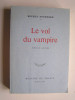 Michel Tournier - Le vol du vampire. Notes de lecture.